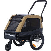 Polisport hondenkar <45kg zwart caramel - afbeelding 2
