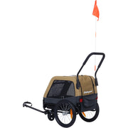 Polisport hondenkar <45kg zwart caramel - afbeelding 3