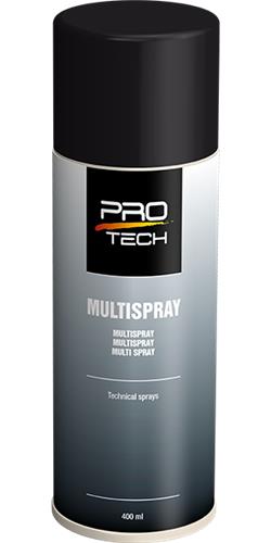 Pro paint pro-tech multispray 400ml | 12 stuks