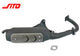 Piaggio puch typhoon nrg zip f.r. demper sito 554