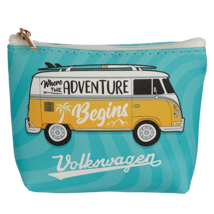 Union volkswagen busje vw t1 surf summer pvc portemonnee