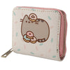 Union pusheen foodie kat rondrits portemonnee - small