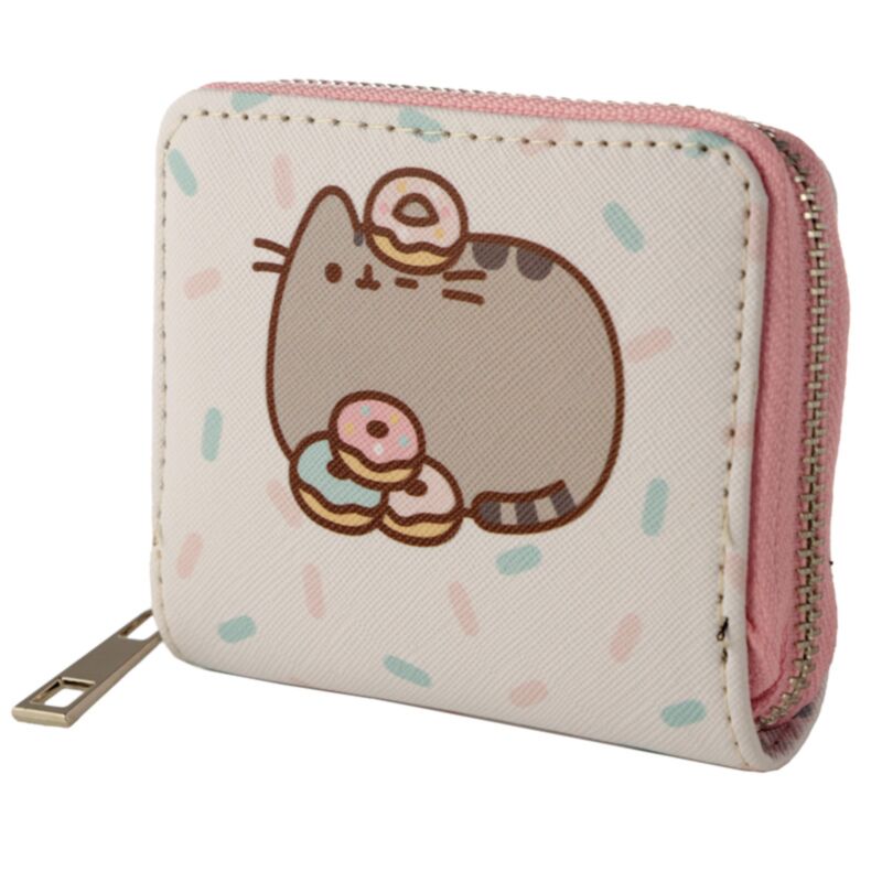 Union pusheen foodie kat rondrits portemonnee - small