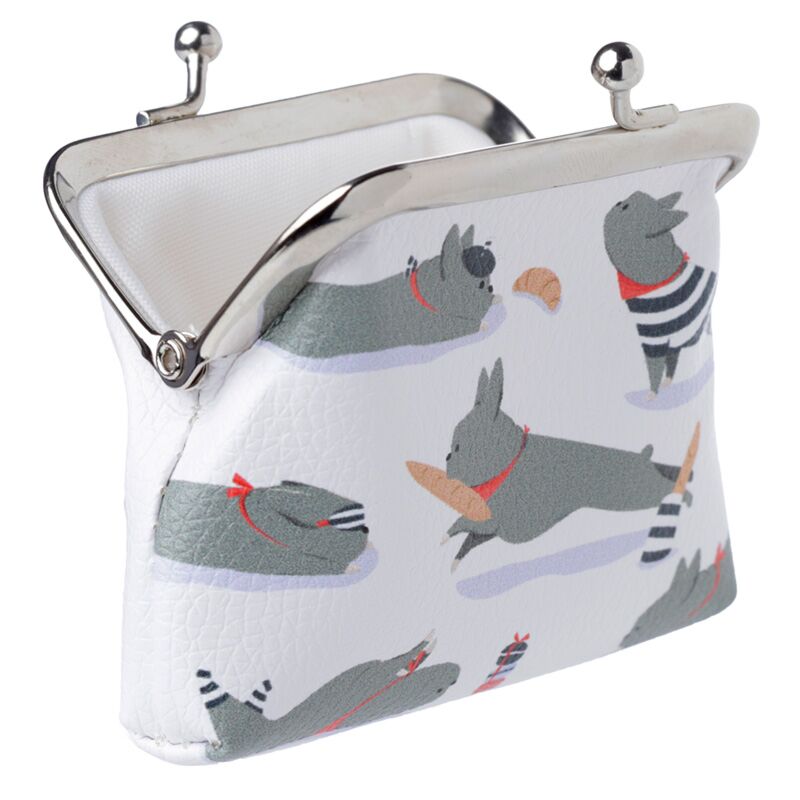 Bertrand de franse bulldog portemonnee