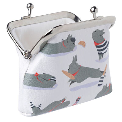 Bertrand de franse bulldog portemonnee