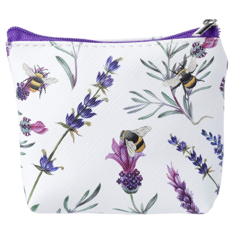 Nectar meadows bij bij pvc portemonnee