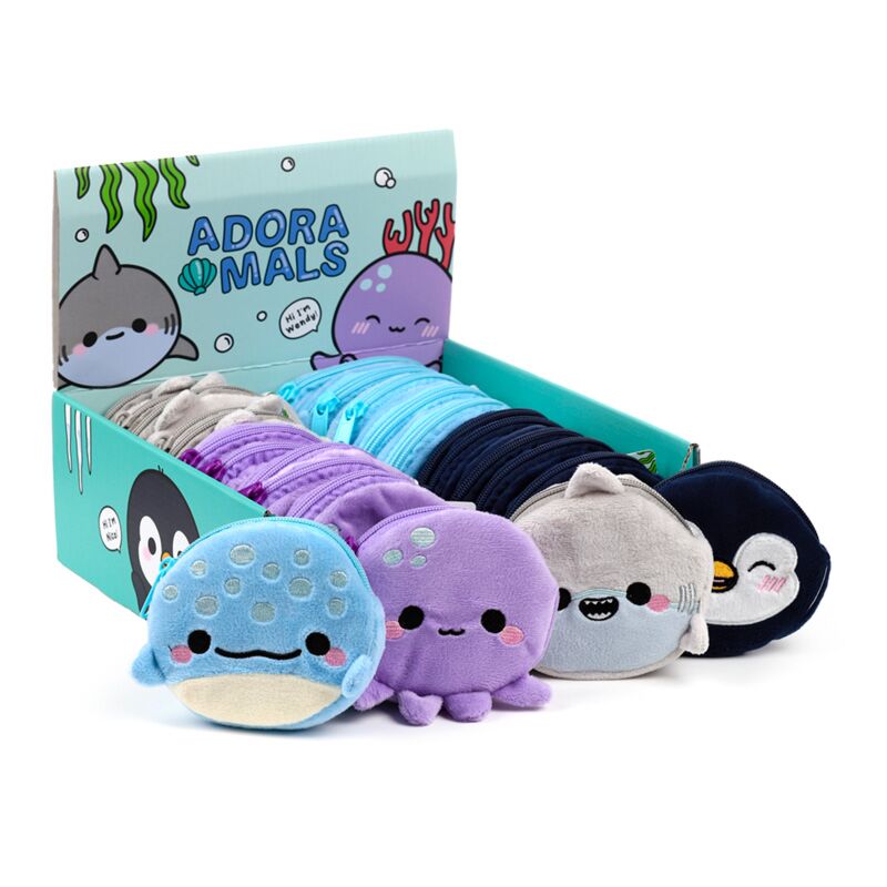 Adoramals oceaan mini kleingeld beurs