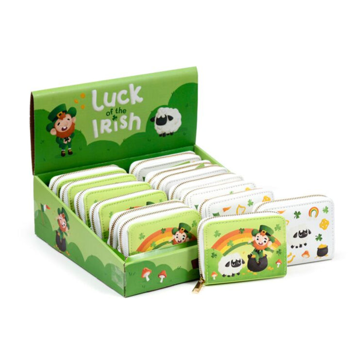 Luck of the irish rondrits portemonnee - small