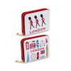 Londen souvenir rondrits portemonnee - small