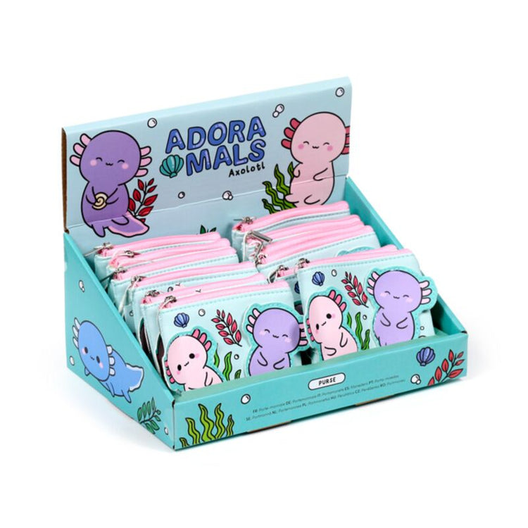 Maddie de axolotl adoramals portomonnee