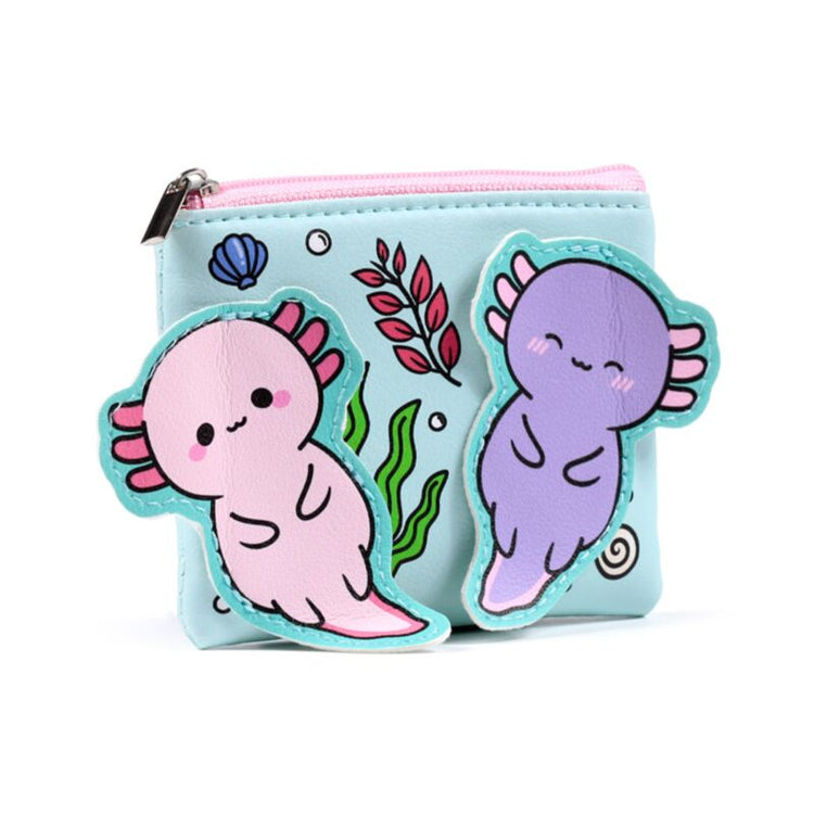 Maddie de axolotl adoramals portomonnee