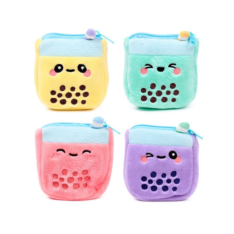 Foodiemals bubble tea mini kleingeld beurs