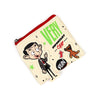 Mr bean teddy-vormige portomonnee