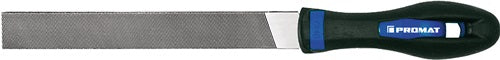 Promat tecwerk werkplaatsvijl | din 7261 | lengte 150 mm dwarsdoorsnede 16 x 4 mm | kap 2 platstomp | 2c-ergo - 4000840060