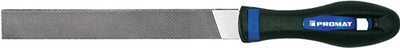 Promat tecwerk werkplaatsvijl | din 7261 | lengte 150 mm dwarsdoorsnede 16 x 4 mm | kap 2 platstomp | 2c-ergo - 4000840060
