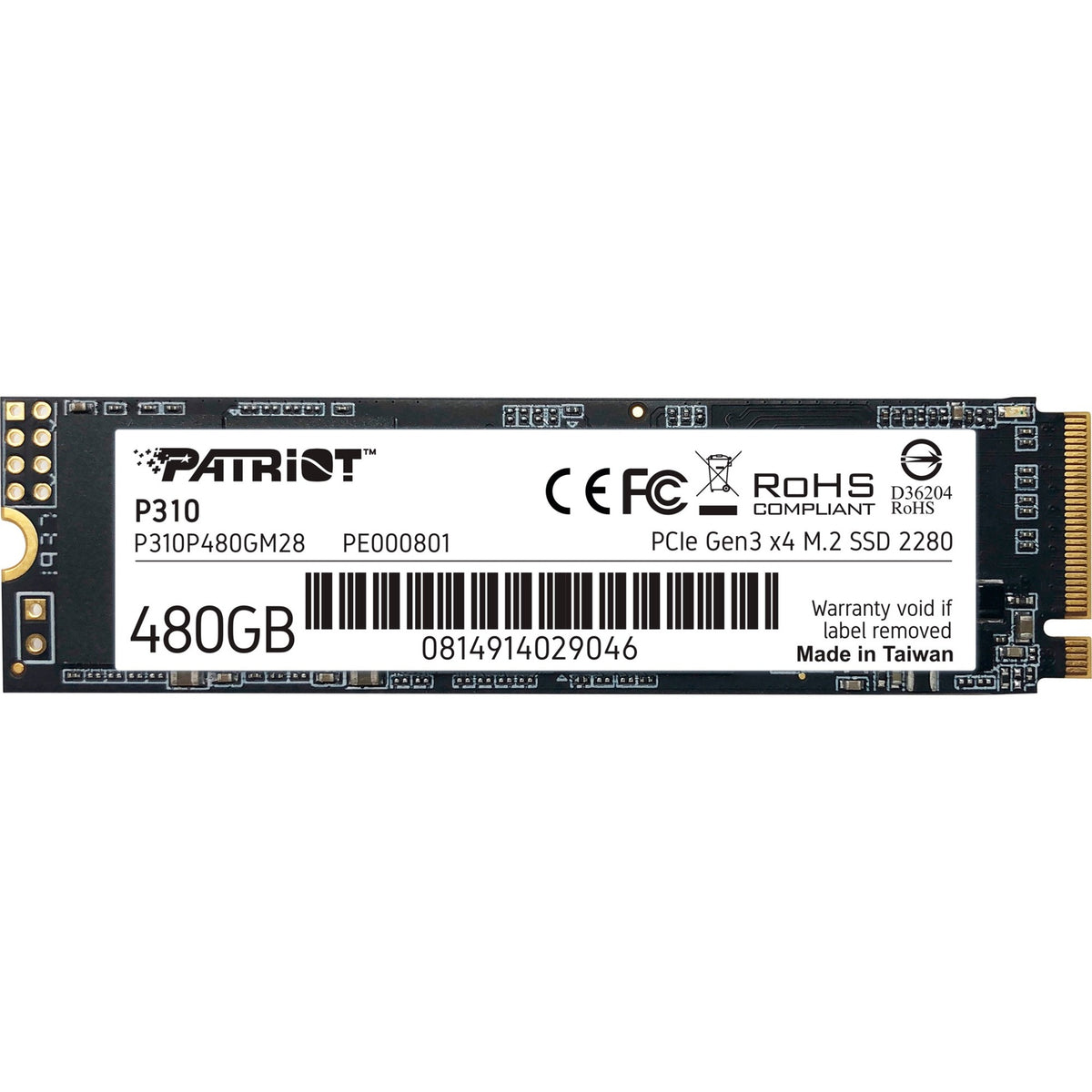 Patriot Patriot P310 480 GB