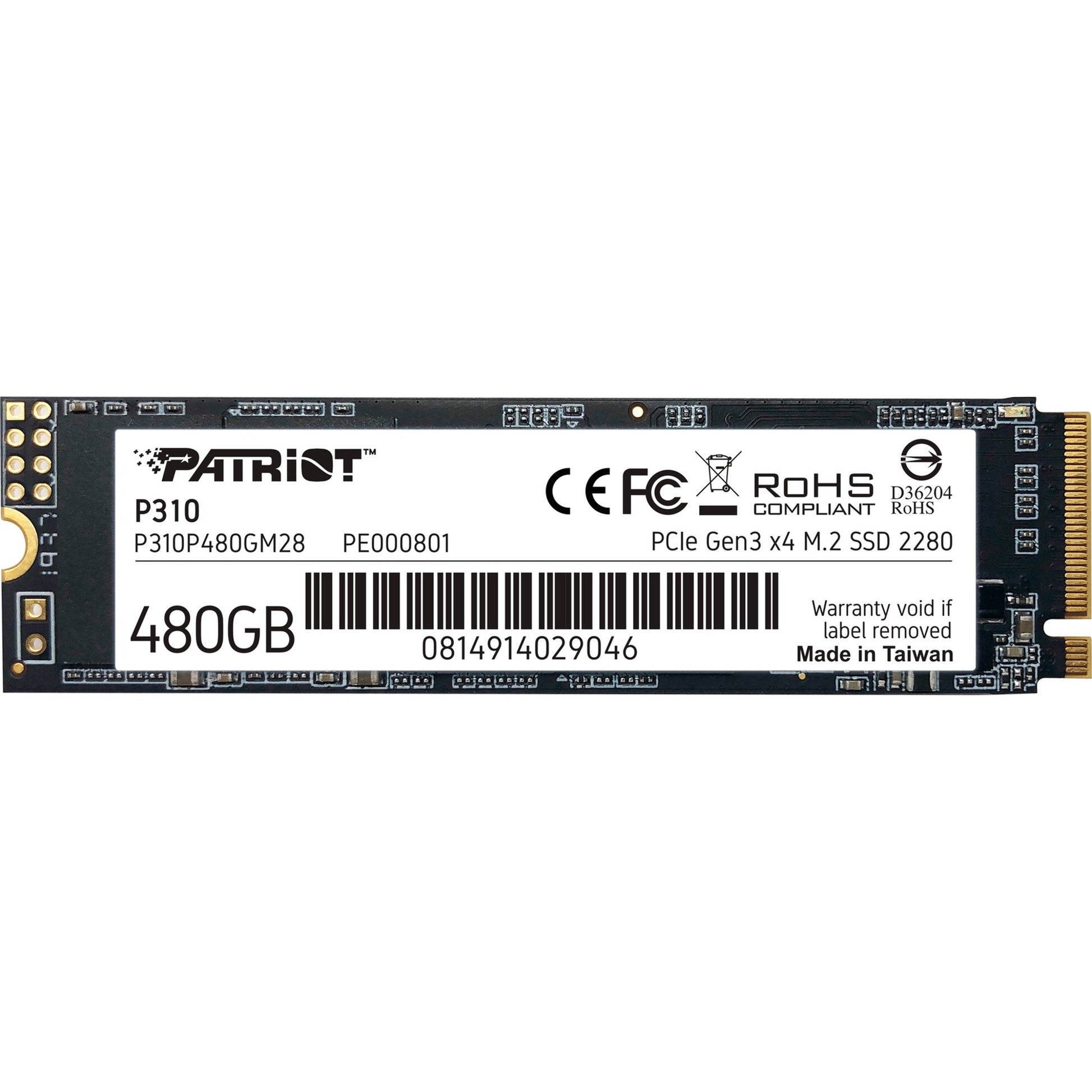 Patriot Patriot P310 480 GB