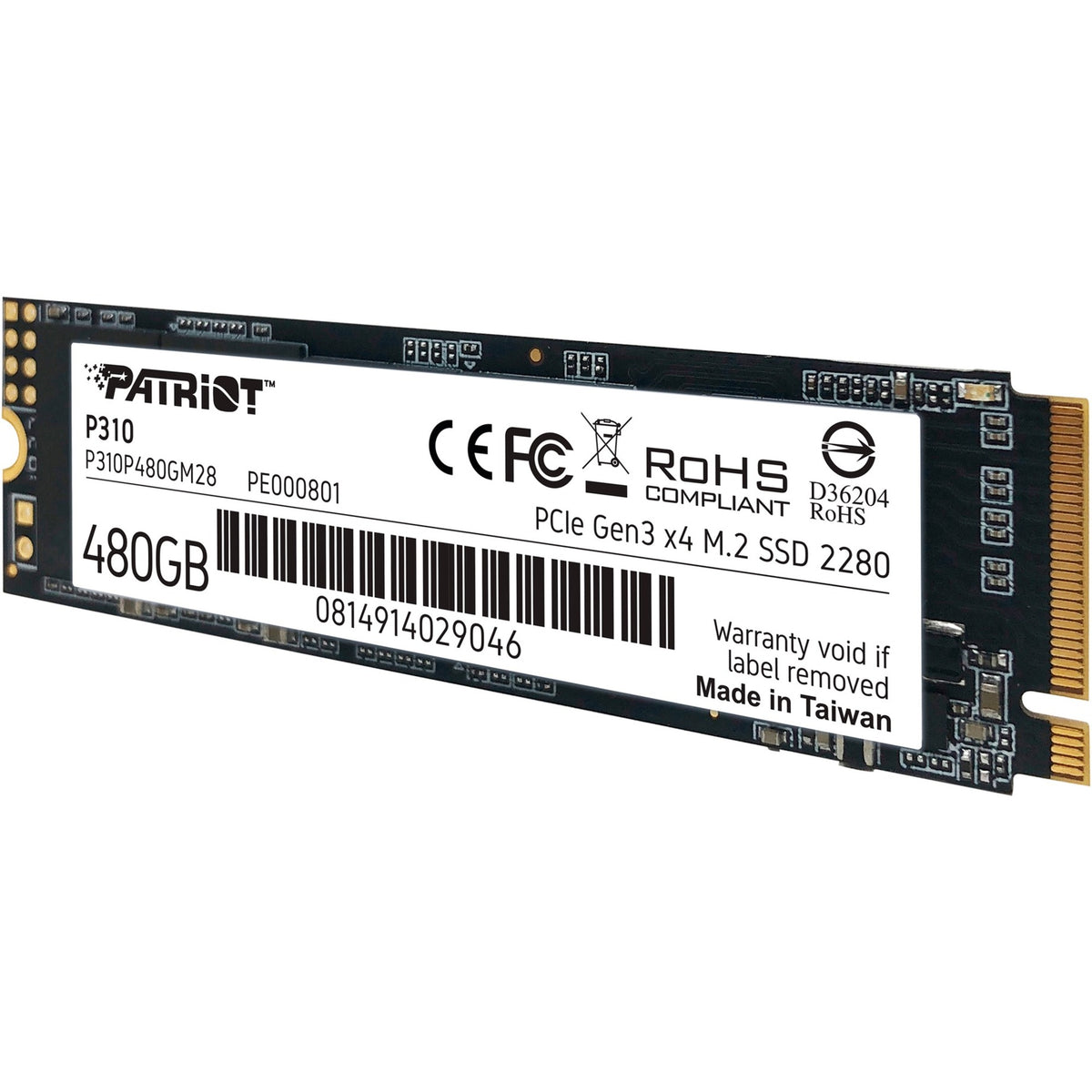 Patriot Patriot P310 480 GB