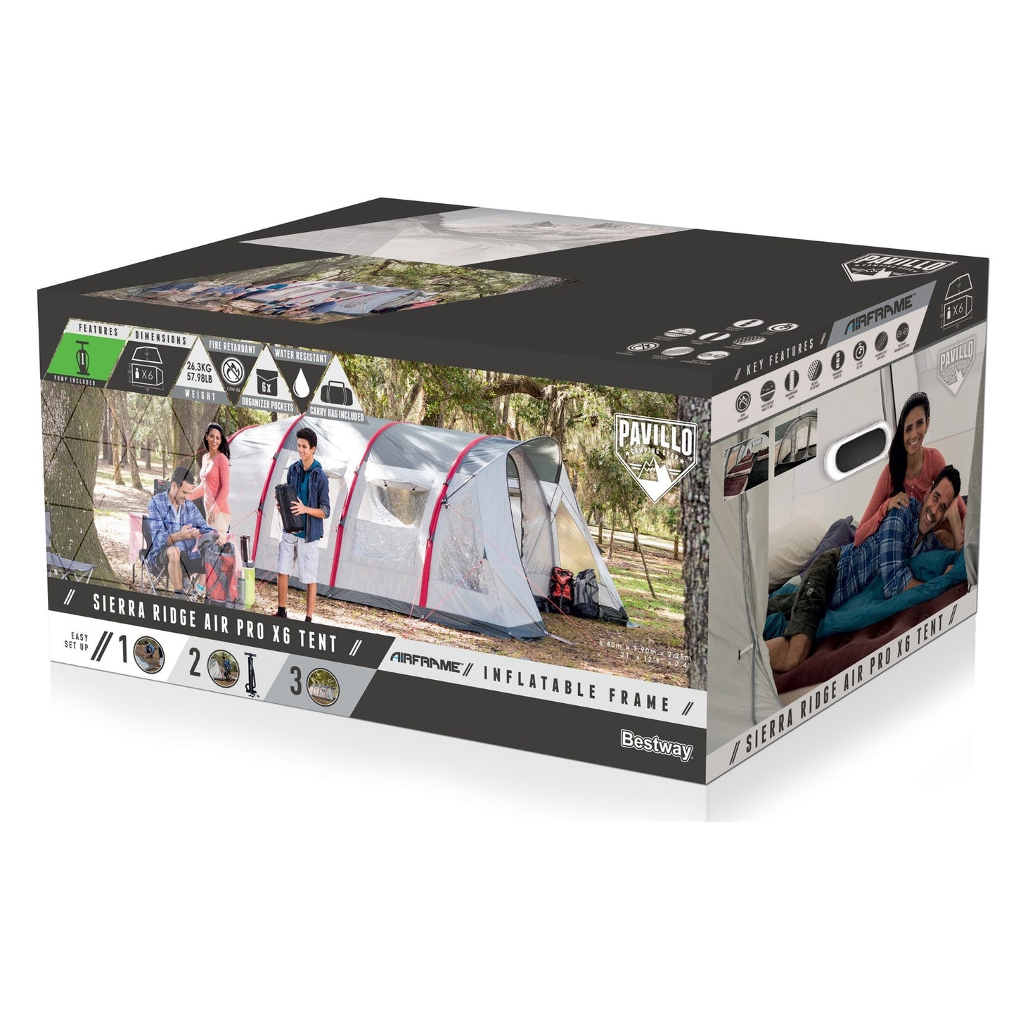 Pavillo Tent Sierra Ridge Air 6