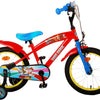 Paw Patrol Kinderfiets - Jongens - 16 inch - Rood Blauw