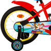 Paw Patrol Kinderfiets - Jongens - 16 inch - Rood Blauw