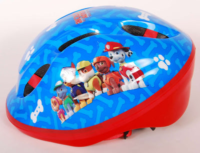 Volare paw patrol jongens fietshelm - blauw rood - 51-55 cm