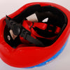 Volare Jongens Fietshelm Blauw Rood 51-55 cm