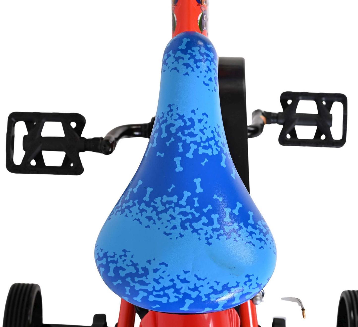 Paw patrol kinderfiets - jongens - 12 inch - twee handremmen