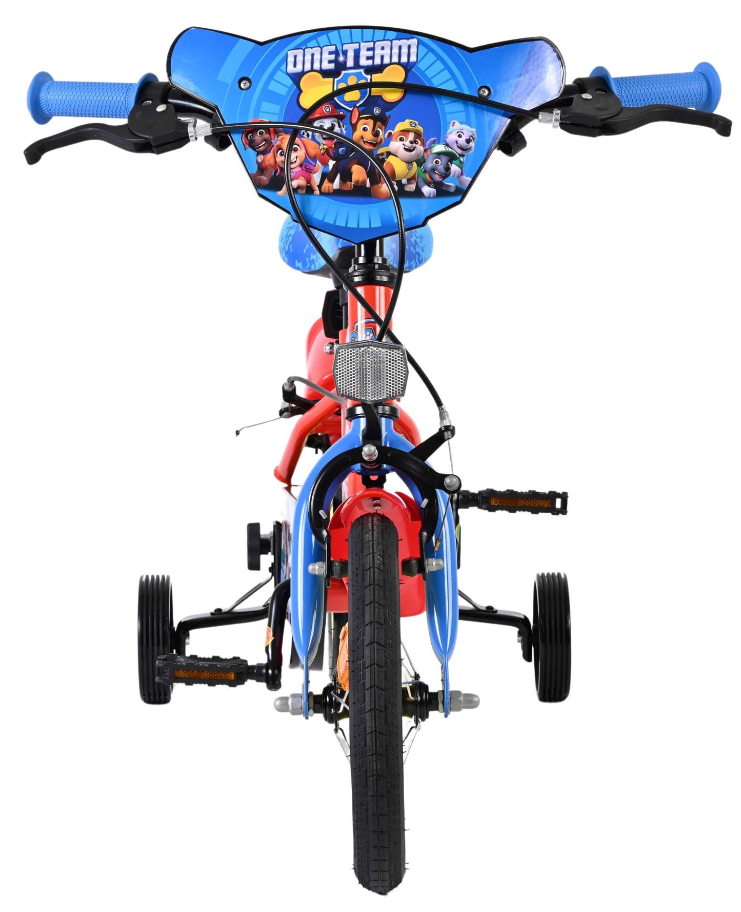 Paw patrol kinderfiets - jongens - 12 inch - twee handremmen