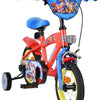 Paw patrol fiets 12 rood 20506