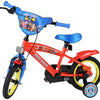 Paw patrol fiets 12 rood 20506