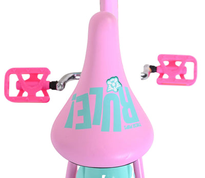 Volare paw patrol kinderfiets - meisjes - 12 inch - roze