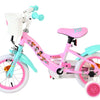 Volare paw patrol kinderfiets - meisjes - 12 inch - roze