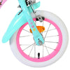 Volare paw patrol kinderfiets - meisjes - 12 inch - roze - twee handremmen