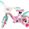Volare paw patrol kinderfiets - meisjes - 12 inch - roze - twee handremmen