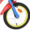 Paw patrol kinderfiets - jongens - 14 inch - twee handremmen