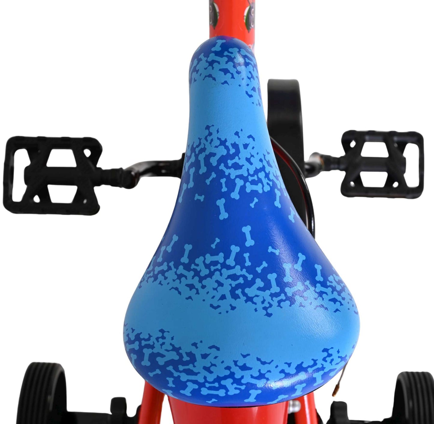 Paw patrol kinderfiets - jongens - 14 inch - twee handremmen