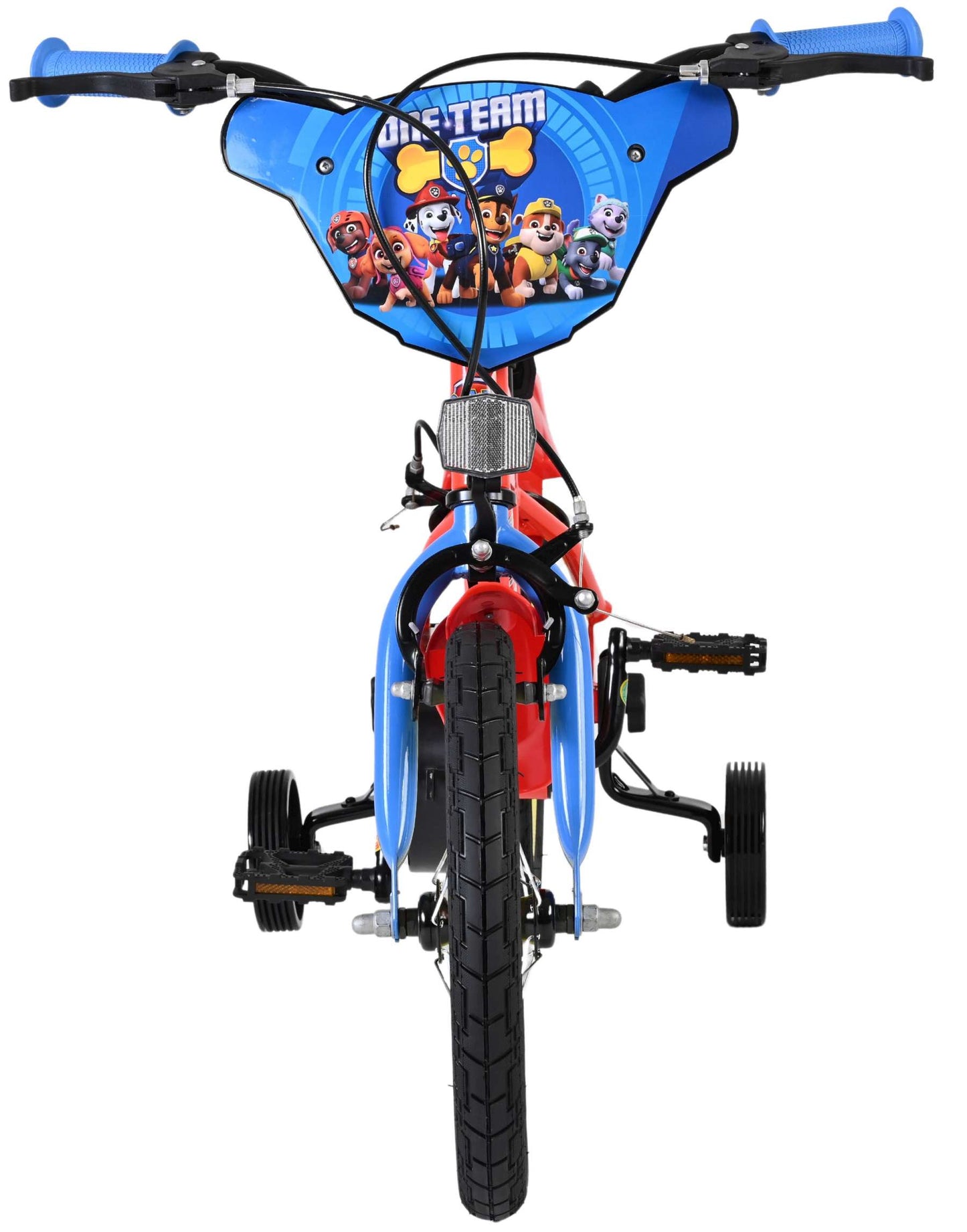 Paw patrol kinderfiets - jongens - 14 inch - twee handremmen