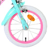 Volare paw patrol kinderfiets - meisjes - 14 inch - roze