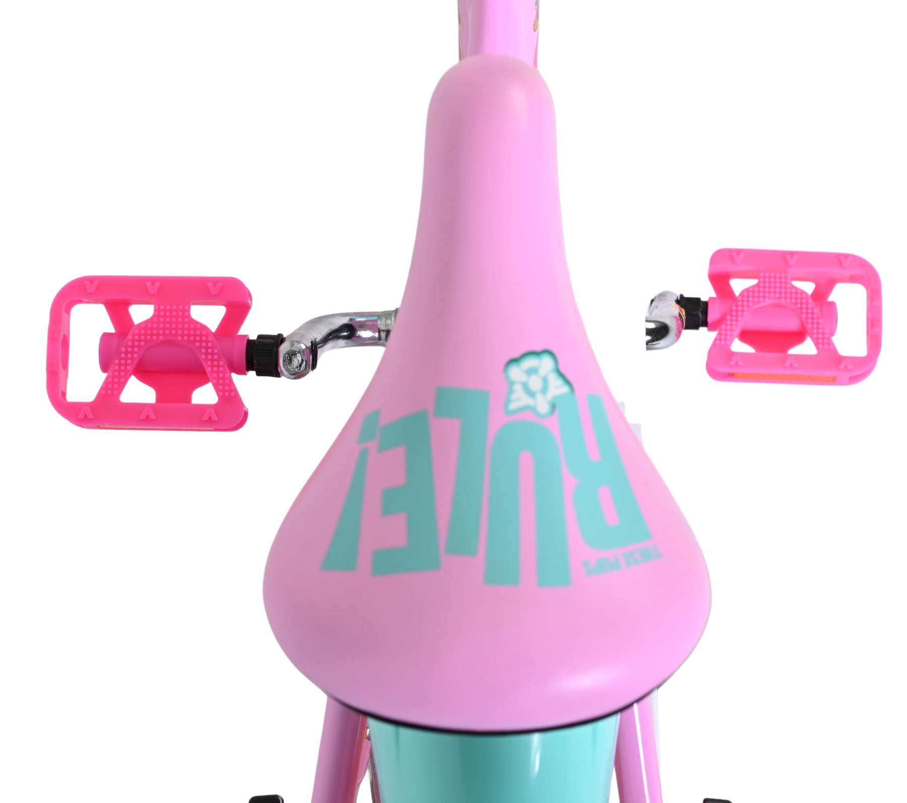 Volare paw patrol kinderfiets - meisjes - 14 inch - roze