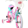 Volare paw patrol kinderfiets - meisjes - 14 inch - roze