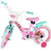 Volare paw patrol kinderfiets - meisjes - 14 inch - roze