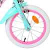 Paw patrol kinderfiets - meisjes - 14 inch - roze - twee handremmen