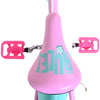 Paw patrol kinderfiets - meisjes - 14 inch - roze - twee handremmen