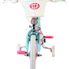 Paw patrol kinderfiets - meisjes - 14 inch - roze - twee handremmen