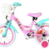 Paw patrol kinderfiets - meisjes - 14 inch - roze - twee handremmen
