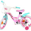 Paw patrol kinderfiets - meisjes - 14 inch - roze - twee handremmen