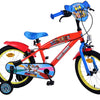 Paw Patrol Kinderfiets Jongens 16 inch Rood Twee handremmen