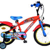 Paw Patrol Kinderfiets Jongens 16 inch Rood Twee handremmen