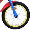 Paw Patrol Kinderfiets Jongens 16 inch Rood Twee handremmen